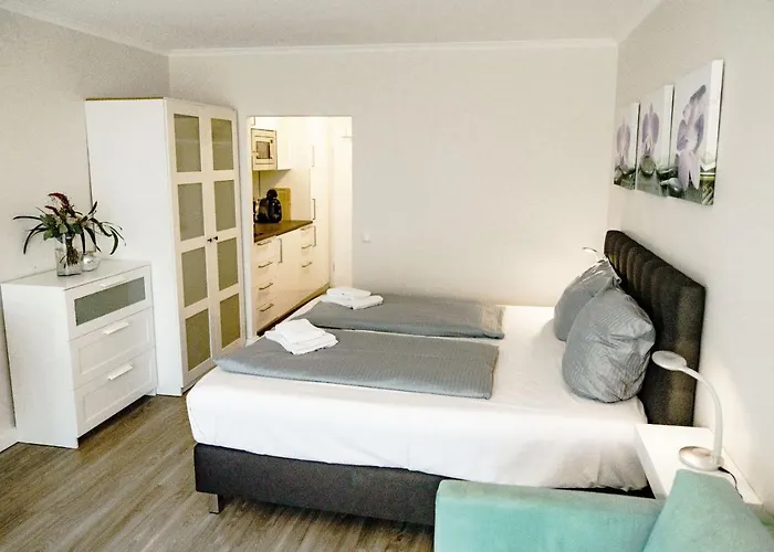 公寓 Haus Am Hs 350 戈斯拉尔