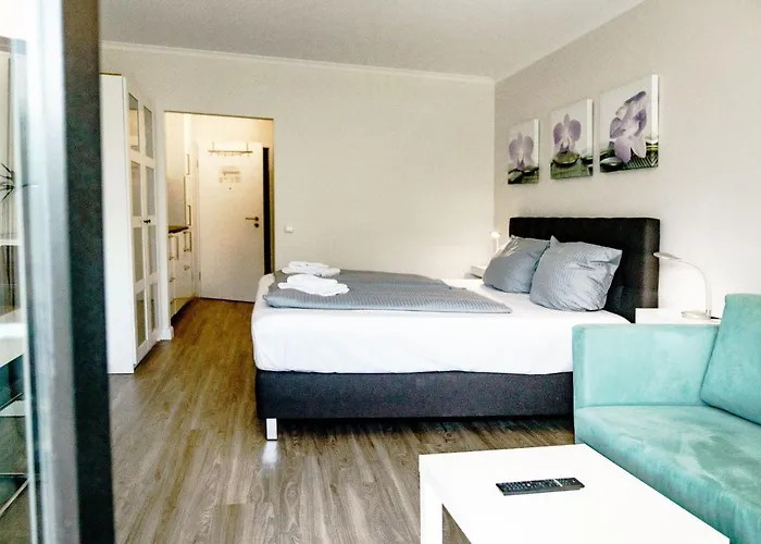 公寓 Haus Am Hs 350